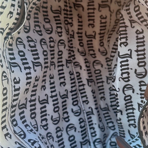 Juicy Couture Tan and Brown Satchel - Picture 4 of 6